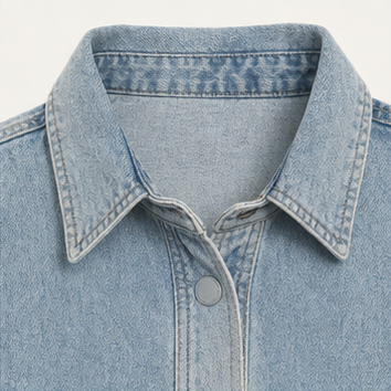 Collar front detail
